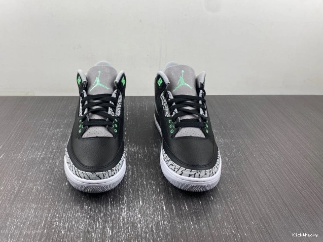 Kick Theory Glow CT8532-031 Green 3 Air Jordan 0816